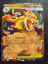 Carte pokémon méga dracaufeu - carte,