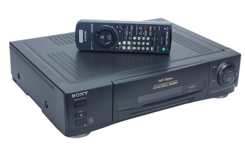 Sony slv e800 magnétoscope - sony,