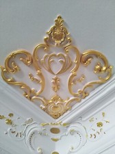 Coin De Plafond En Plâtre