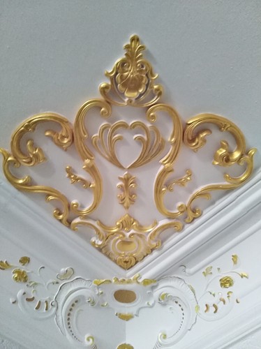 Coin plafond plâtre - de,