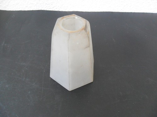 Tulipe art deco verre - tulipe, en