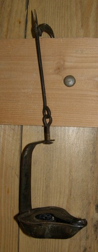 Lampe huile ancienne - lampe,