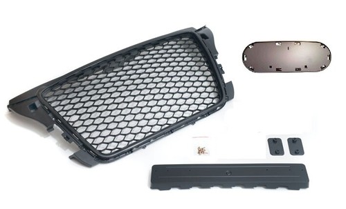 Grille calandre avant noire - calandre,