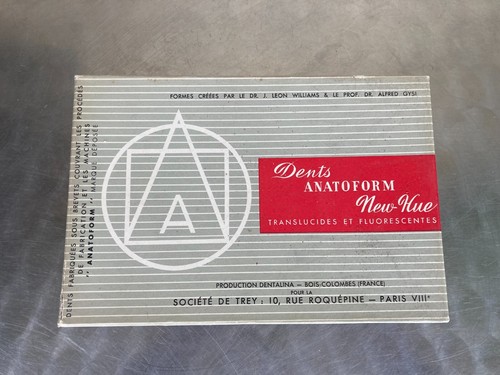 Ancienne boite dents - ancienne,