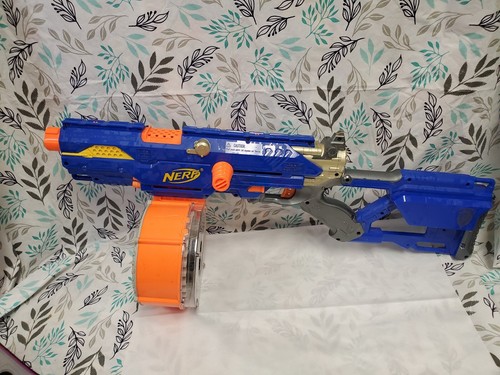 Nerf strike 6 longstrike - cs-6,