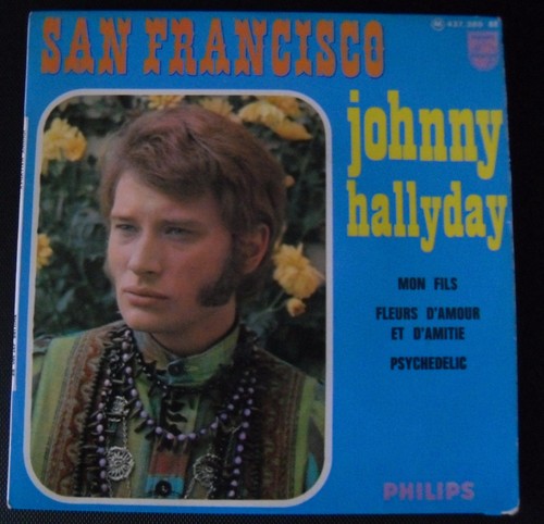 Jhonny hallyday vinyl 45tr - jhonny,