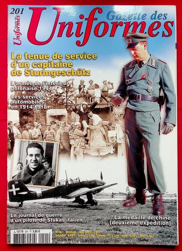 Gazette des uniformes - uniformes, n°