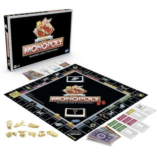 Jeu société monopoly - de,