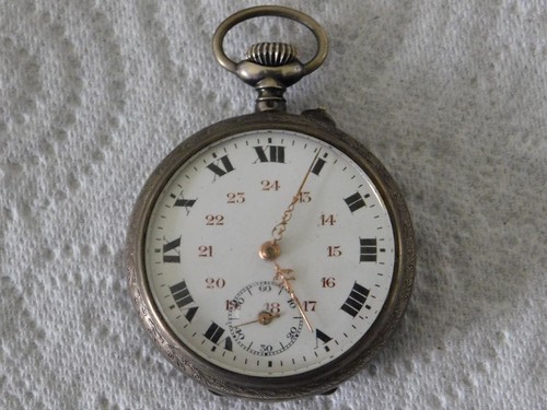 Montre gousset alouette - montre,