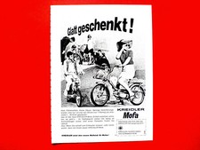 Publicité 1970 du magazine