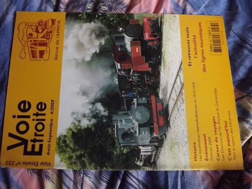 0104 voie etroite - n°233, les