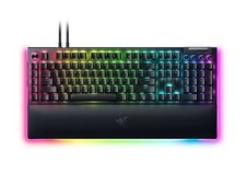 Razer BlackWidow V4 Pro Gaming Keyboard 8 Macro Keys Orange Switch RGB US ISO