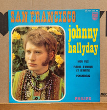 45t johnny hallyday - ,
