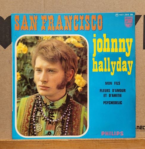 45t johnny hallyday - ep,