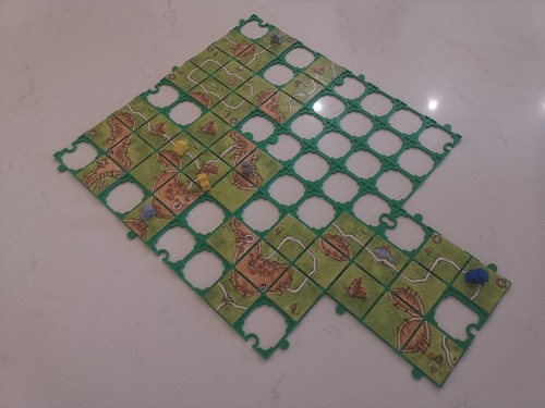 Grille pour jeu carcassonne - grille,