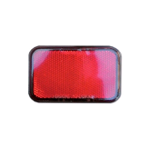 Réflecteur 95x60 rouge - 95x60,