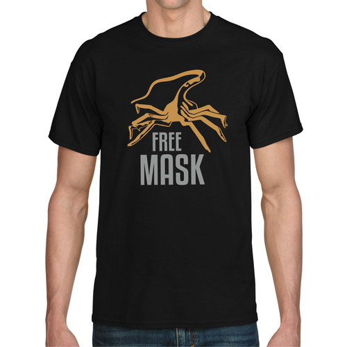 Masque facehugger alien - facehugger,