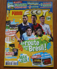 revue Panini fOOt )) special COUPE DU MONDE 2014 BRESIL World Cup