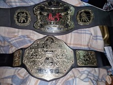 2 Ceintures De Catch enfant WWE CATCH heavyweight World Wrestling Deguisement 