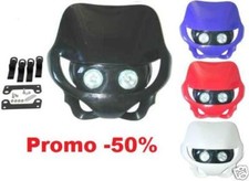 Tete de fourche plaque enduro