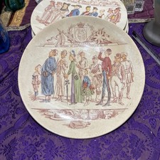 Sarregueminnes Assiette Les