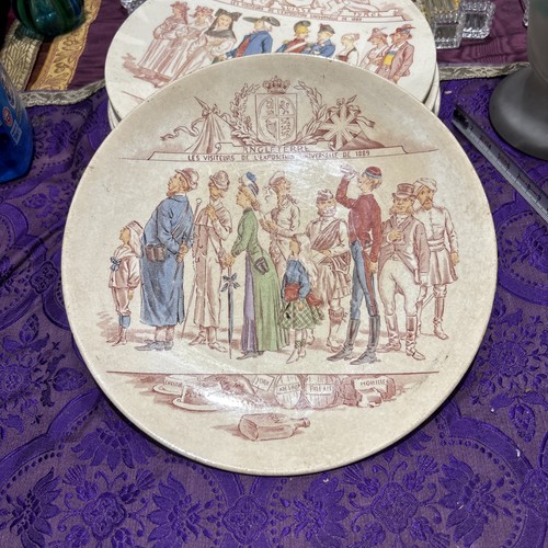 Sarregueminnes assiette les - sarregueminnes,
