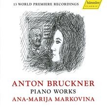 Bruckner:Complete Piano Works de Markovina,Ana-Marjia | CD | état très bon