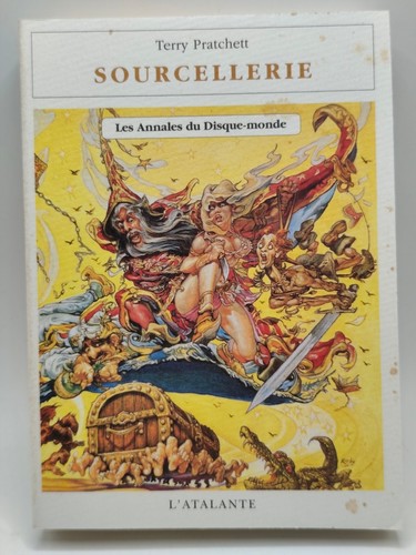 Annales disque monde - disque-monde, 14