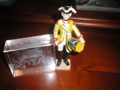 Grand soldat plomb - grand,