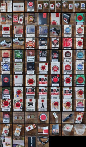 Collection lucky strike - collection,