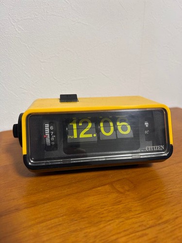 Réveil numérique vintage