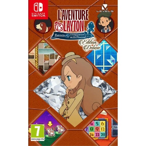 Jeu nintendo switch - switch, katrielle
