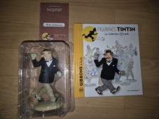 Figurine Tintin GIBBONS la