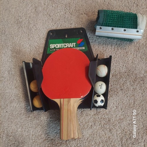 Sportcraft ping pong set - pong,