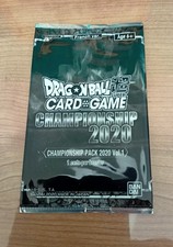 Booster scellé - Dragon Ball