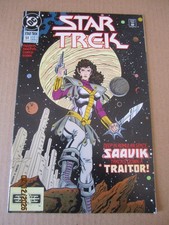 Star Trek 51 DC comics VO 1993