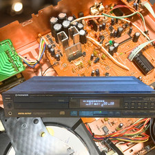 Lecteur CD audiophile Pioneer