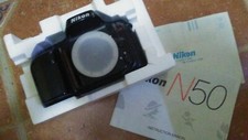 Nikon N50 35mm SLR Film Camera Body in original box