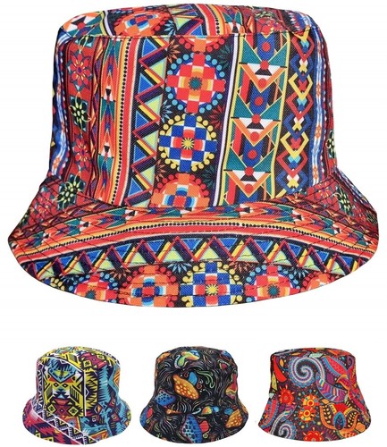 Seau chapeau réversible - seau,