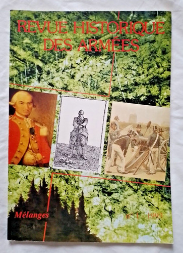 Revue historique des armées - des,