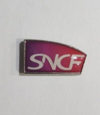 Pin's Logo Discret SNCF