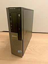 Pc Bureau Dell OptiPlex 960 SFF Intel Core 2 Quad 2,66 GHz SDD 240 Go RAM 8 Go