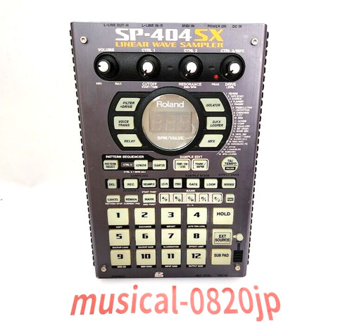 Roland 404sx compact - roland, linear