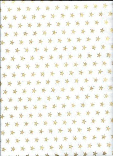 Coupon tissu noel blanc - tissu,