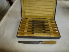 COFFRET DE 12 COUTEAUX DE TABLE APOLLONOX