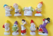 * FEVES   BLANCHE NEIGE ET LES 7 GOURMAND   série complète   ..ref. B31   RARE