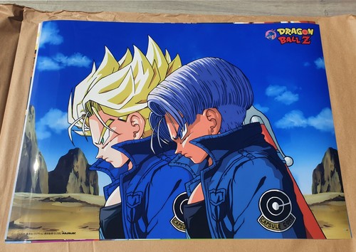 Dragon ball affiche b2 - z,