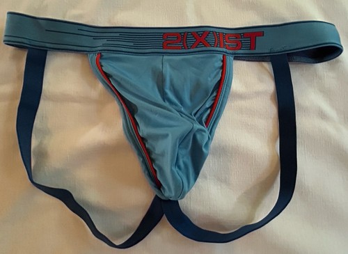 2ist blue stretch - stretch, jockstrap