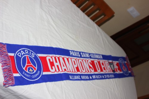 Scarf football paris saint - scarf,
