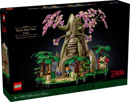 Lego gaming 77092 déco arbre - gaming,
